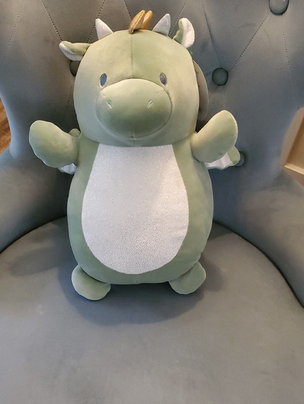 14" JAK Squishmallows  Dragon Plush MEXICO